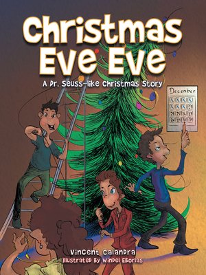 cover image of Christmas Eve Eve
